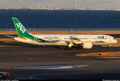 Ja A All Nippon Airways Boeing Dreamliner Photo By Tang Minxin