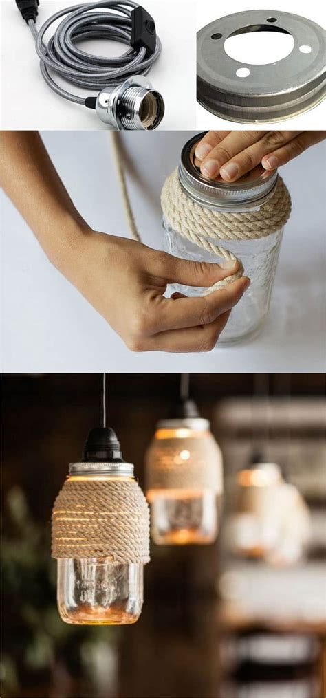 Diy Mason Jar Lights 25 Best Tutorials Kits And Supplies A Piece Of Rainbow