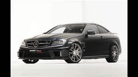 Mercedes Benz C63 Brabus - amazing photo gallery, some information and ...