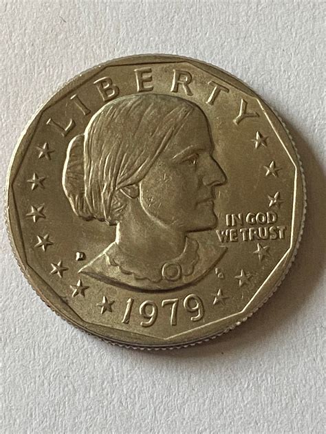 Susan B Anthony Liberty 1979 una moneda de menta dólar Etsy España