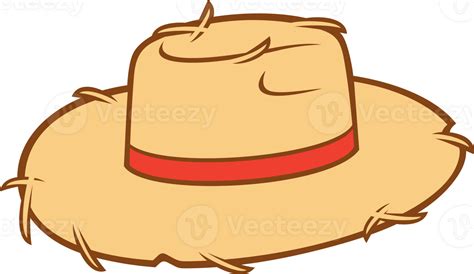 Straw Hat Png Illustration 32332282 Png