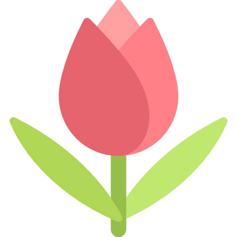 Tulipán Icono Gratis