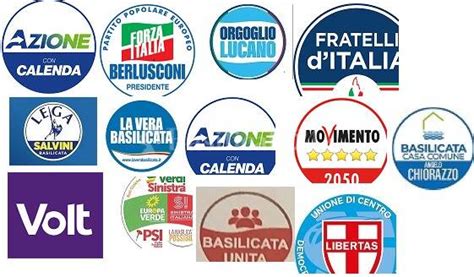 Elezioni In Basilicata Tutte Le Liste E I Nomi In Corsa Per Le