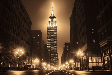 Photography Empire State Building Architecture Premium Photo Rawpixel