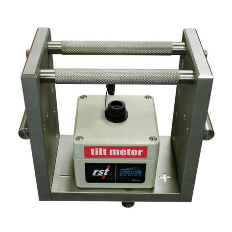 portable tiltmeter rst instruments