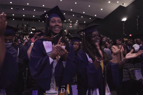 Howard University Grad Stories: The Inaugural Graduating Class of the Chadwick Boseman College ...