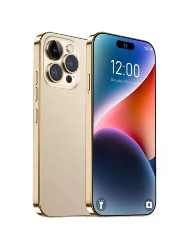 Genérica I15 Pro Max Dual SIM 1 TB gold 16 GB RAM MercadoLibre