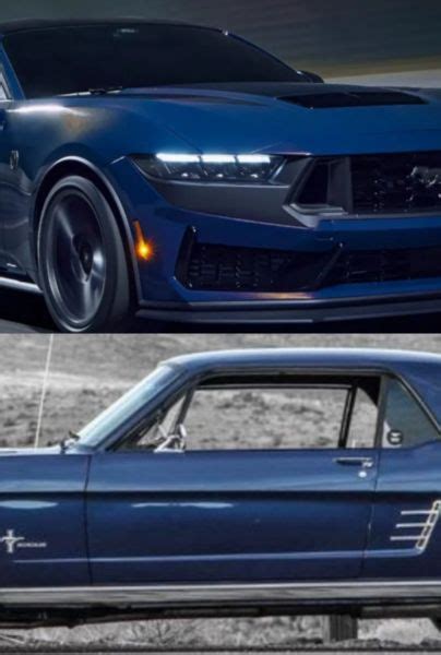 El Antes Y Después Las 7 Increíbles Transformaciones Del Ford Mustang