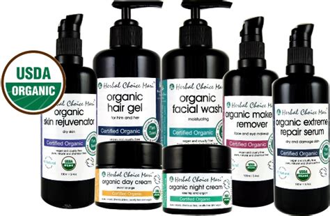 Herbal Choice Mari Receives Usda Organic Certification For Its 130 Skin Care Products