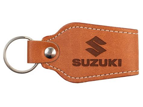 Brown Leather Keychain For Promotional T Size 4 Inch At Rs 95