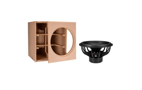 Kit Diy Subwoofer Dayton Audio 18 Ultimax Audioclubro