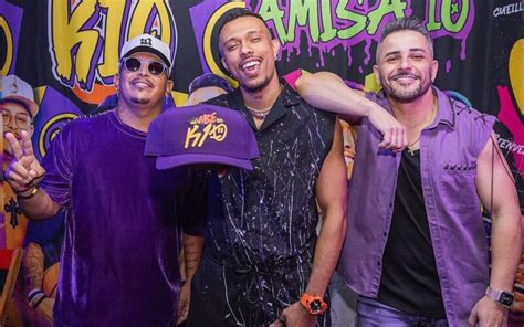 Grupo Kamisa 10 celebra uma década de carreira show em Goiânia