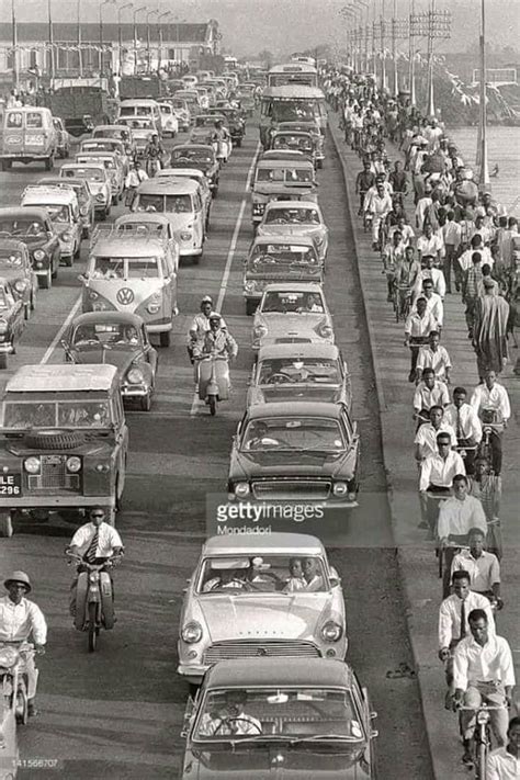 Photo Orderly Traffic In Accra In 1965 When There Were No Traffic