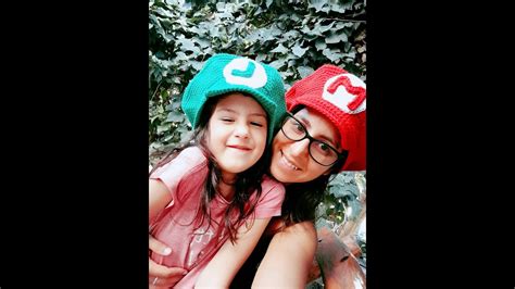 Gorro Boina De Mario Bros Y Luigi Paso A Paso Nana Youtube