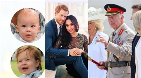 Le Roi Charles Se Rendra En Am Rique Pour Voir Harry Meghan Archie Et