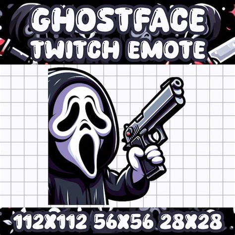 Ghostface Etsy Uk