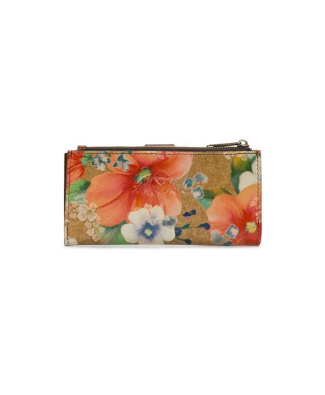 Nazari Wallet Apricot Blossoms Patricia Nash