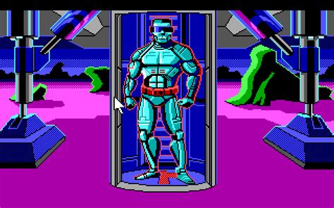 Mr Glitchs Retro Reviews Space Quest Iii For Ms Dos