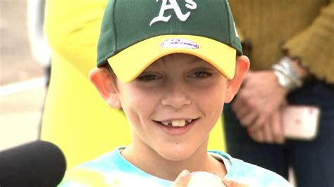 As Visit 9 Year Old Loren Smith In Santa Rosa 11042017 Athletics