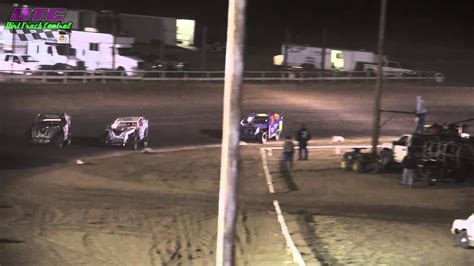 Imca Sport Mod A Feature Wakeeney Speedway Spring Fling 4 14 13 Youtube