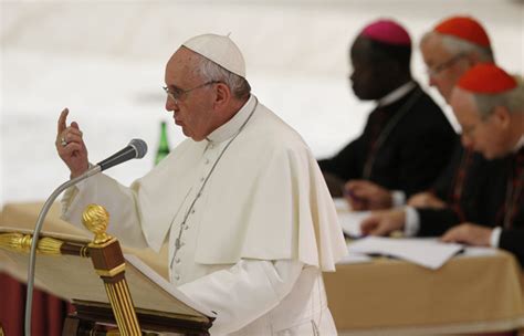 Pope Calls For ‘synodal Church Where All Listen Learn Share Mission