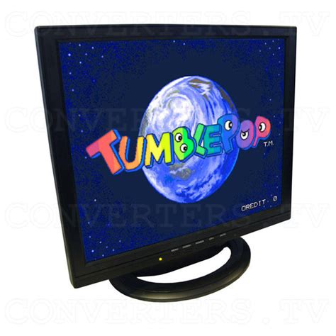 17 Inch Cga Ega Vga Lcd Desktop Monitor Multi Frequency