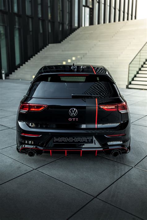 Manhart Gives New VW Golf GTI 286 HP And A Rolls Royce Like Starry Sky