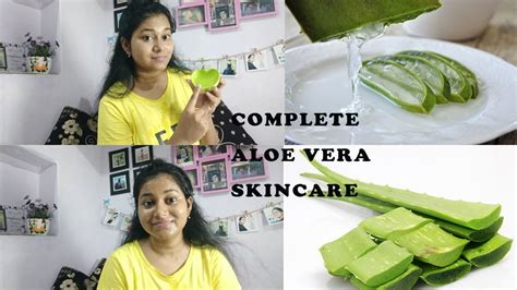 How To Use Aloe Vera To Get Fair And Glowing Skin {homemade Aloe