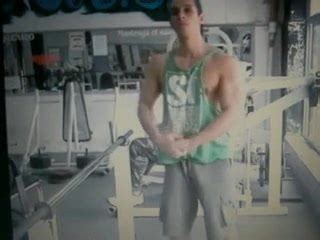 Latin Muscle Guy At Gym Posing With Huge Bulge Gay Porn 3d XHamster
