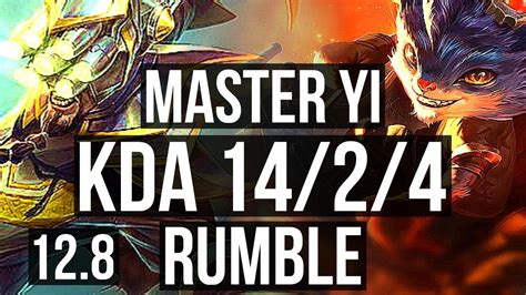 Yi Vs Rumble Jng Quadra M Mastery Games