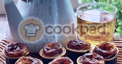 Resipi Portugis Egg Tart Airfryer Oleh Aznie Khasri Cookpad