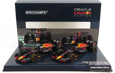 Minichamps Echelle Red Bull F Set X Rb Team Oracle