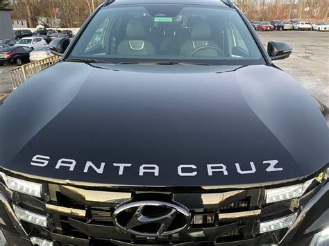 Premium Decal For Hyundai Santa Cruz Hood W Free Etsy Canada