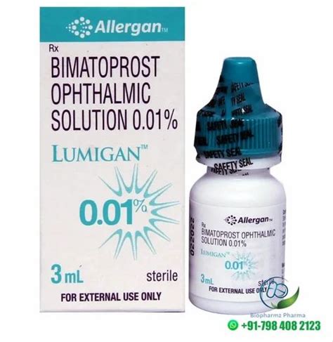 Sun Pharmaceutical Careprost Bimatoprost Ophthalmic Eye Drops At Rs 500