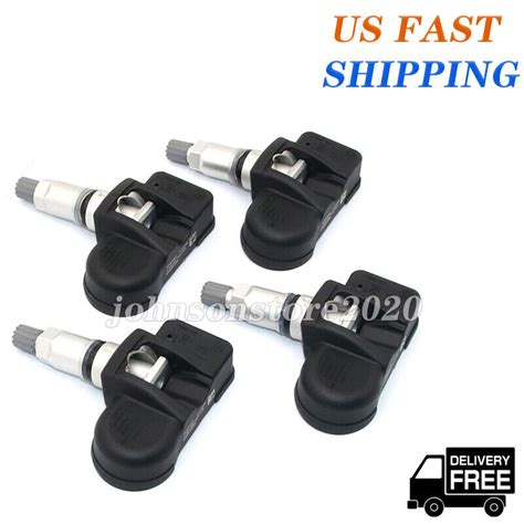 TPMS A0009057200 Tire Pressure Monitor Sensor 4pcs For Mercedes Benz