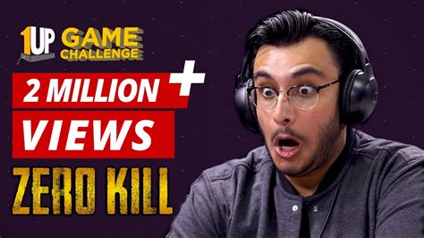 Zero Kill Challenge With Rawknee Tech Game Challenge Pubg Mobile