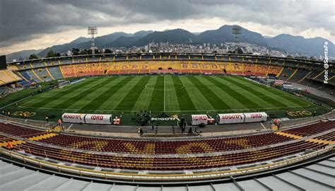 Nuevo Estadio El Campin Esta Será La Capacidad