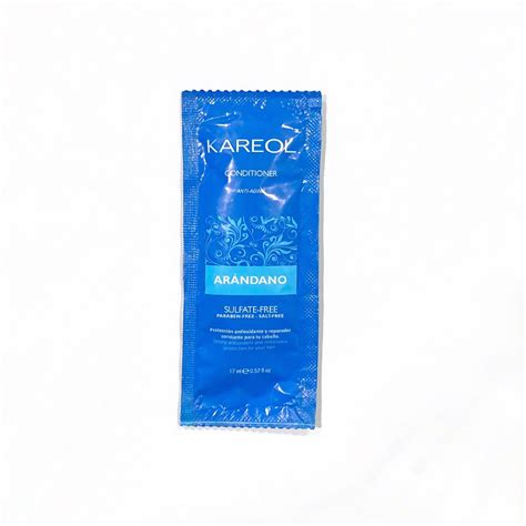 KAREOL SACHET ACONDICIONADOR ARANDANO AZUL 17 Ml X 12 Prunny Tu