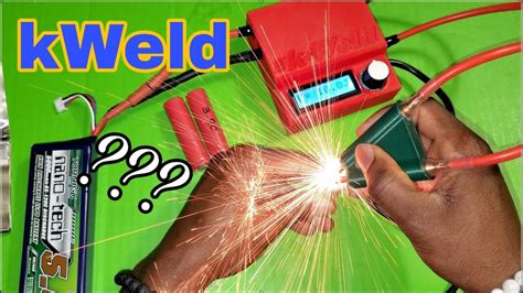 KWeld Best 18650 Battery Spot Welder YouTube