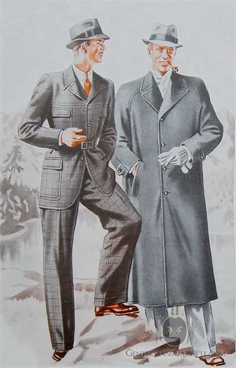 1930s Style Mens Suits