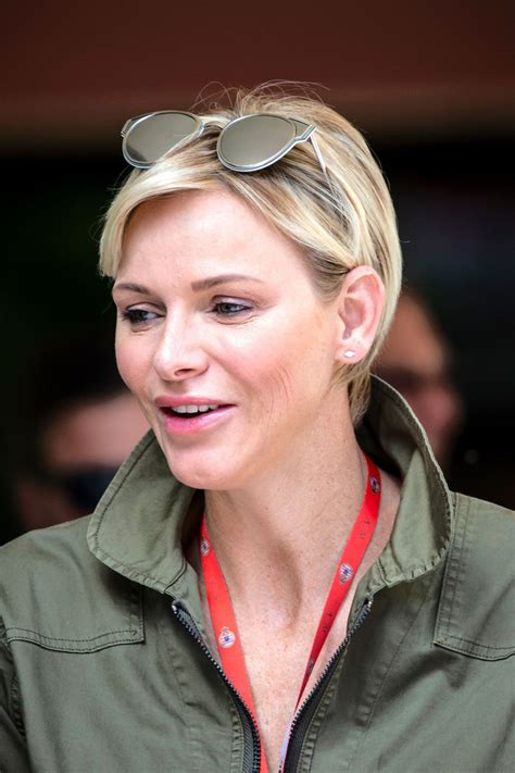 Princess Charlene of Monaco - 2nd Practice Session for F1 Monaco ...