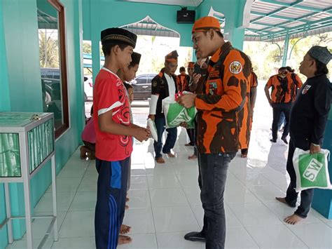 Jum At Barokah Pimpinan Anak Cabang Pemuda Pancasila Kecamatan Stabat