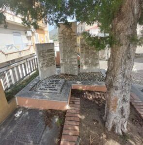 Monumento Caduti di Mazzarrà SantAndrea ME Pietre della Memoria