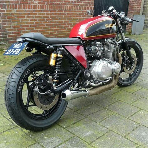 1980 Suzuki Gs Cafe Racer Suzuki Gs400 Cafe Racer By Dino Cycles