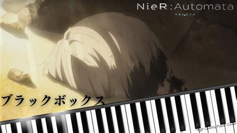 ブラックボックス Lisa Nierautomata Ver11a Season 2 Anime Piano Cover