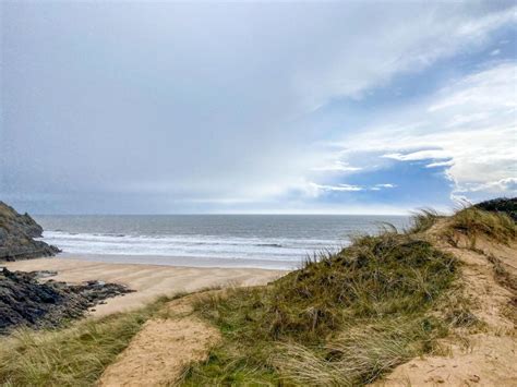 How To Visit Three Cliffs Bay & Three Cliffs Bay Walks! - The Wandering ...