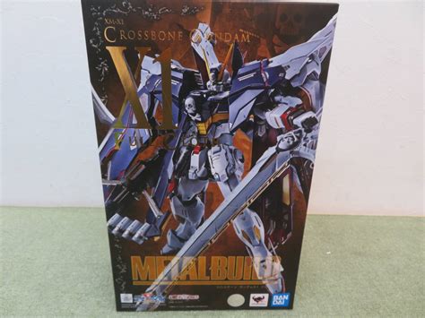 【未使用】cb32 87 未開封 メタルビルド クロスボーン・ガンダムx1 フルクロス Metal Build の落札情報詳細 ヤフオク