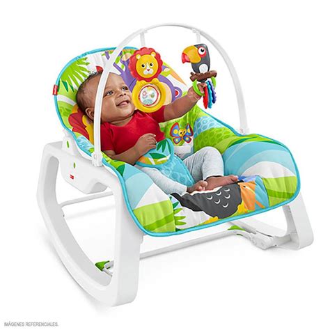 Mecedora Fisher Price Crece Conmigo Tailoy Bo