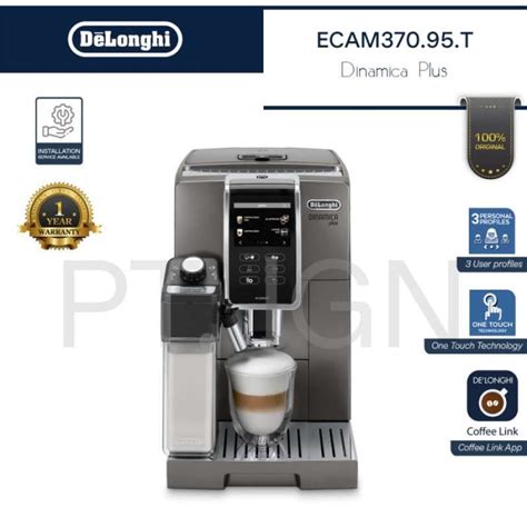 Jual Delonghi Dinamica Plus Ecam T Mesin Kopi Otomatis Ecam