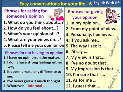 Easy Conversations For Your Life 6 Phrases For Asking For Someone S